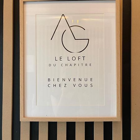 サン・ブリューLe Loft Du Chapitreアパートメント エクステリア 写真