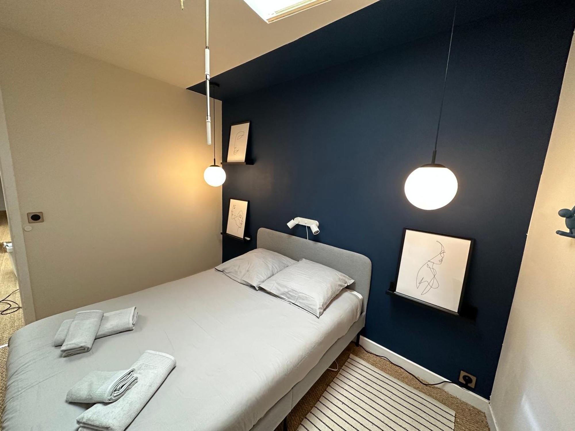 サン・ブリューLe Loft Du Chapitreアパートメント エクステリア 写真
